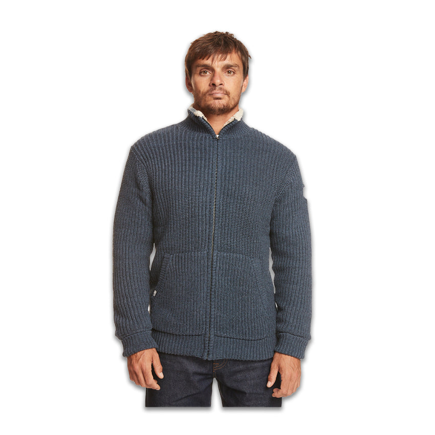 Maglione Quiksilver Boketto Update Blu