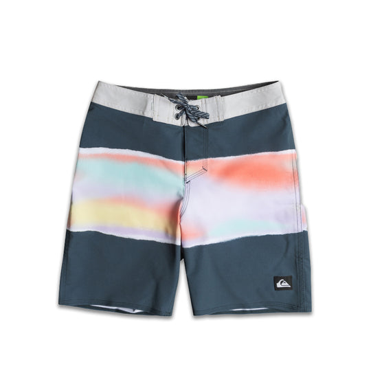 Costume Quiksilver Bambino Surfsilk Air Brush Blu