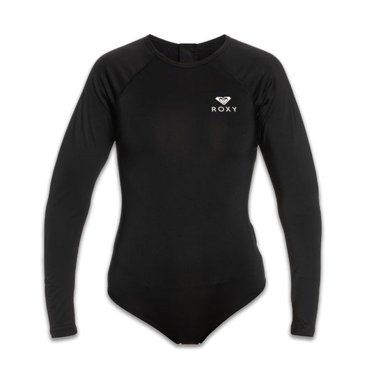 Costume Lycra Surf Donna Roxy Essentials Onesie BZ Nero