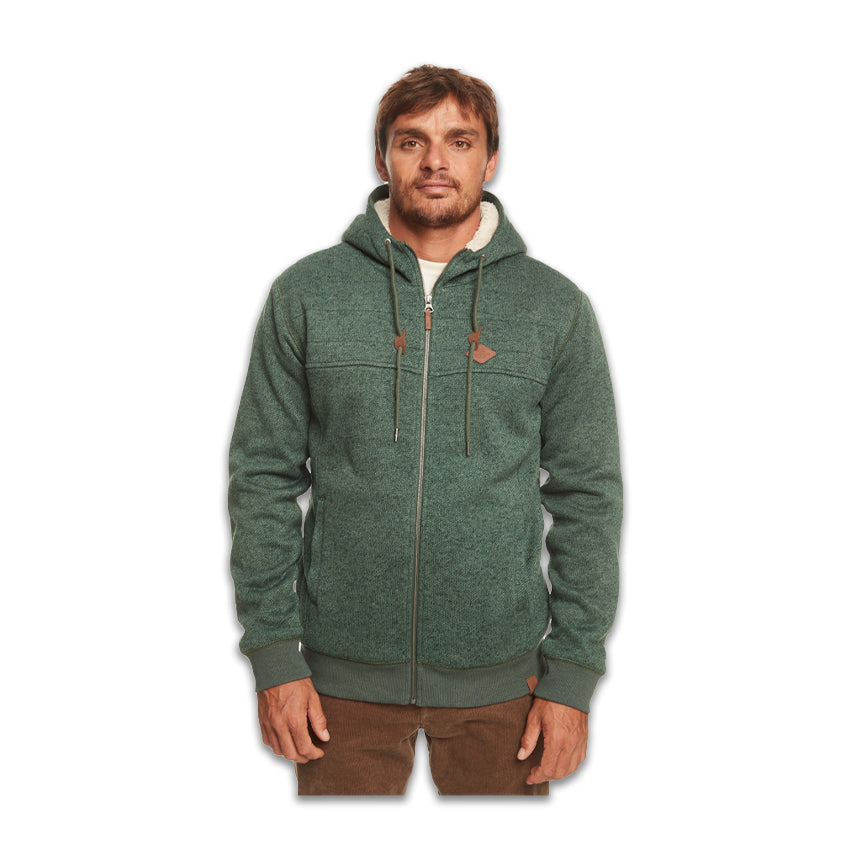 Maglione Quiksilver Cypress Keller Verde