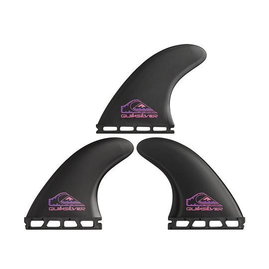 Pinne Surf Quiksilver Summervibes Fin Nero