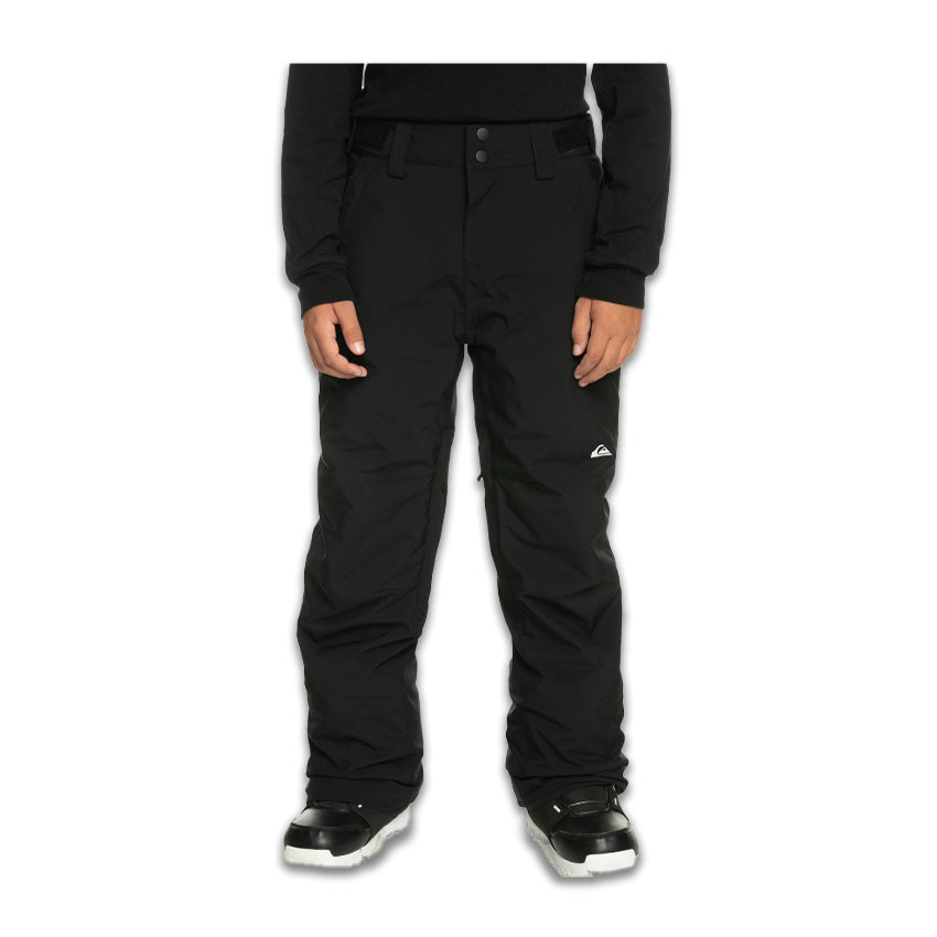 Pantalone da Snowboard Quiksilver Bambino Estate Pant Nero