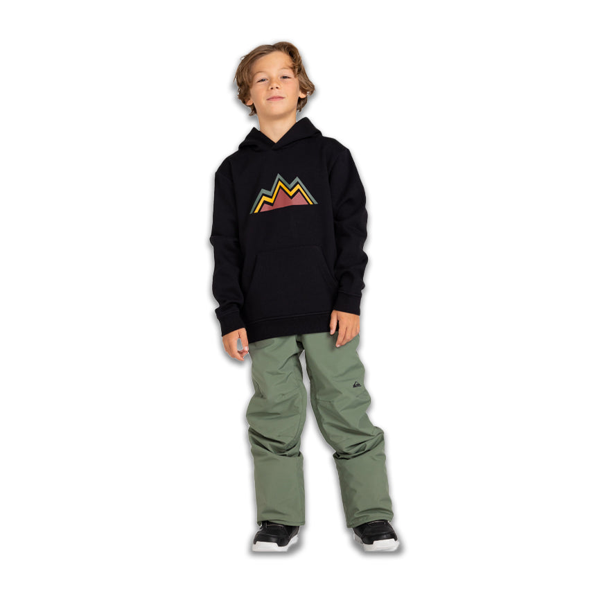 Pantalone da Snowboard Quiksilver Bambino Estate Pant Verde