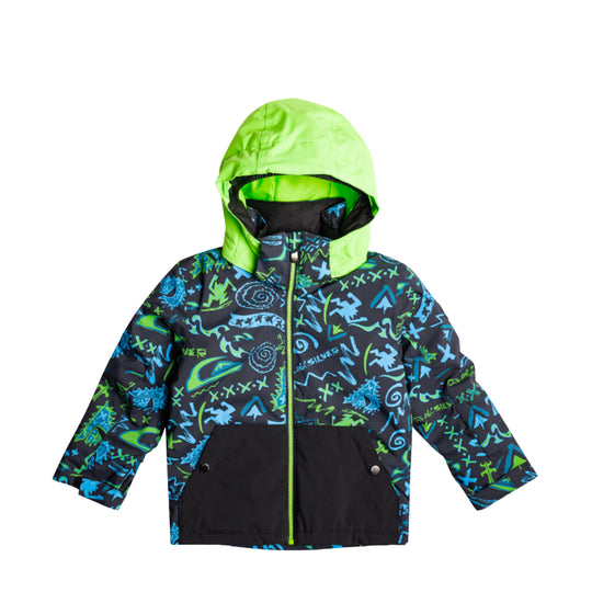 Giacca da Snowboard Quiksilver Bambino Little Mission Multi
