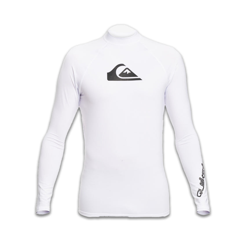 Lycra Surf Quiksilver All Time LS Weiß