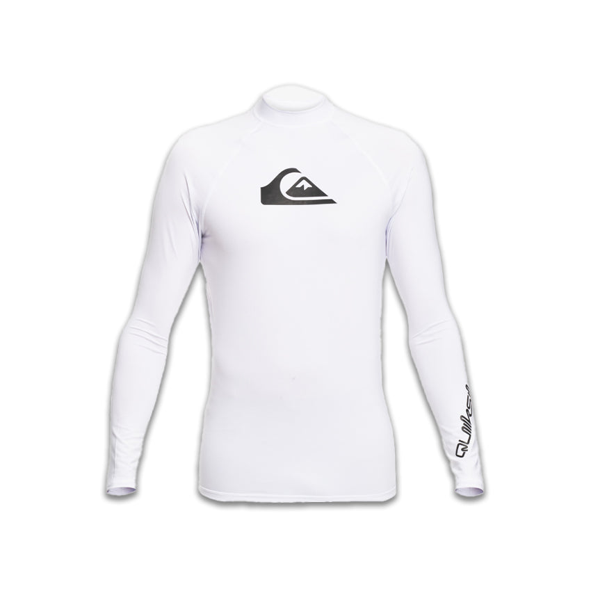 Lycra Surf Quiksilver Child All Time White