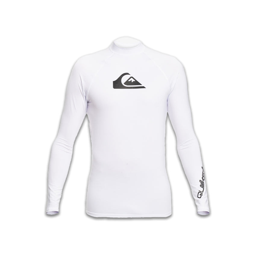 Lycra Surf Quiksilver Boy All Time Blanc