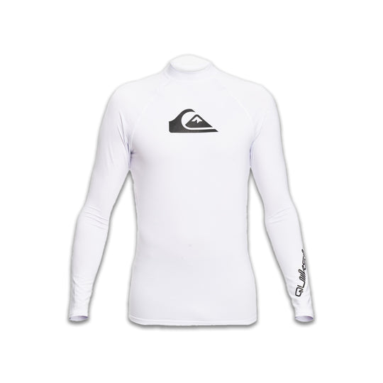 Lycra Surf Quiksilver Bambino All Time Bianco