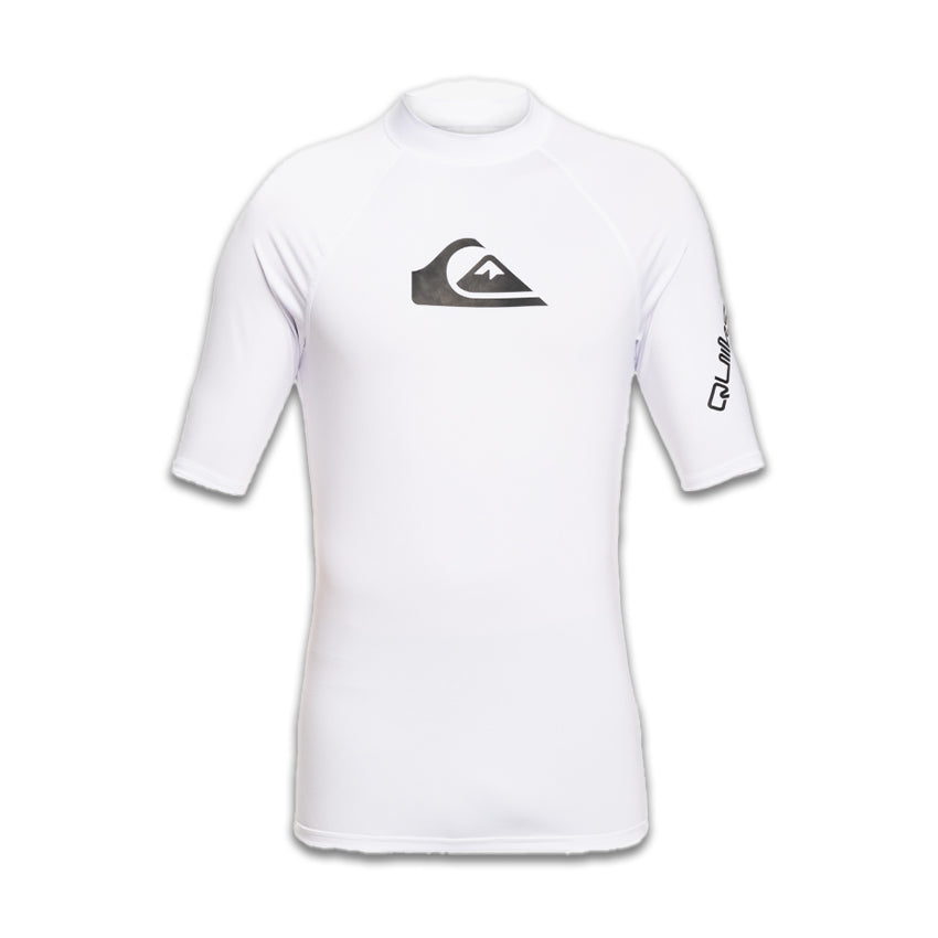 Lycra Surf Quiksilver All Time Blanc
