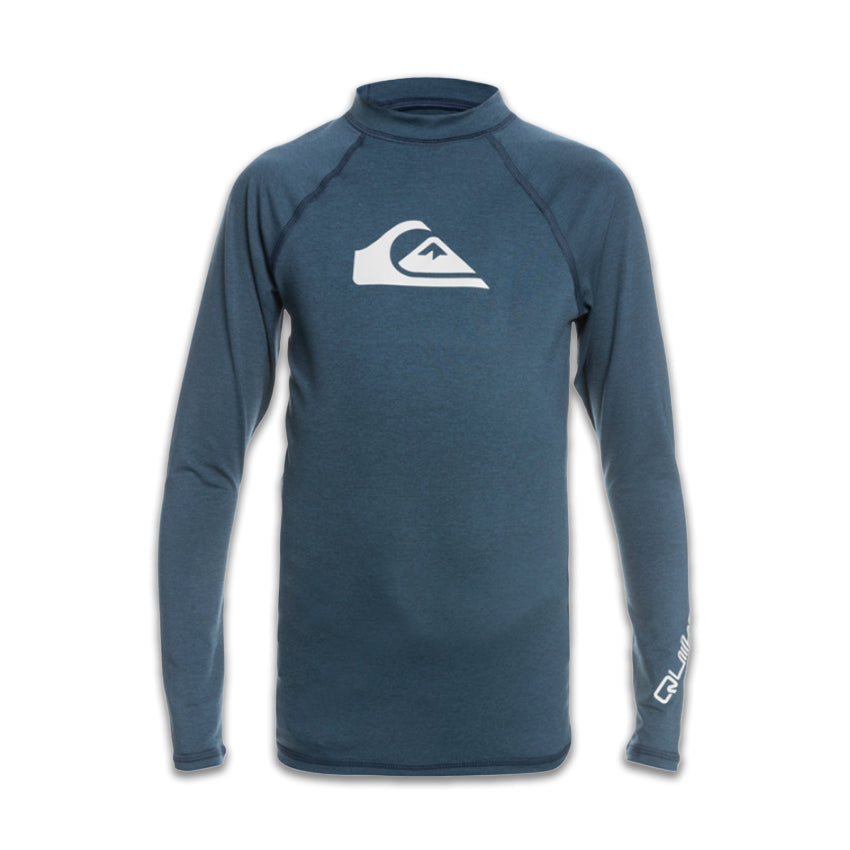 Lycra Surf Quiksilver Boy All Time ML Bleu