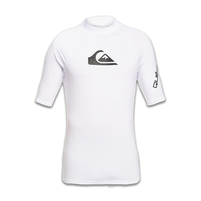 Lycra Surf Quiksilver Boy All Time Blanc