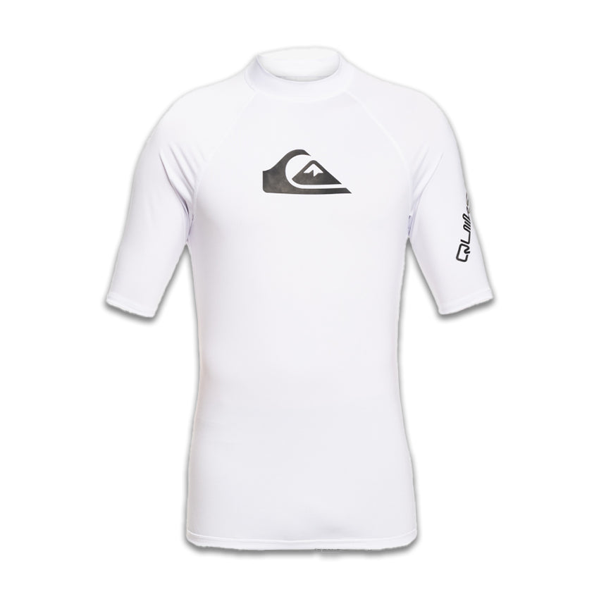 Lycra Surf Quiksilver Bambino All Time Bianco