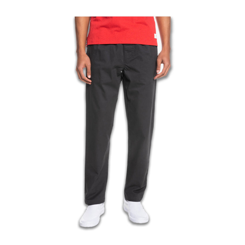 Pantalone Quiksilver Taxer Beach Nero