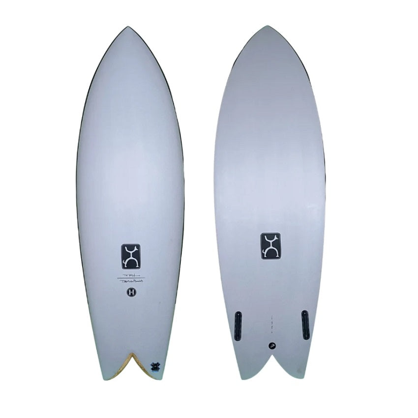 Tavola da Surf Firewire Too Fish Helium 2.0 Grigia