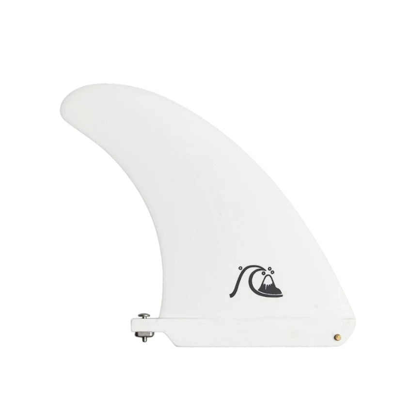 Pinna Surf Quiksilver Single Fin 6" Bianca