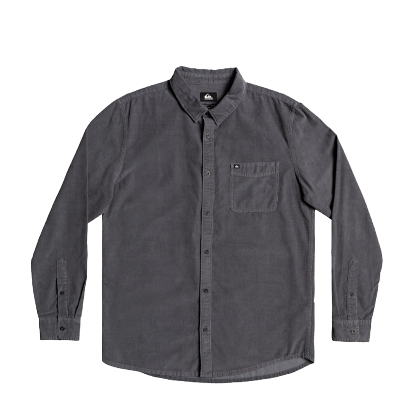 Chemise Quiksilver Smoke Trail Gris