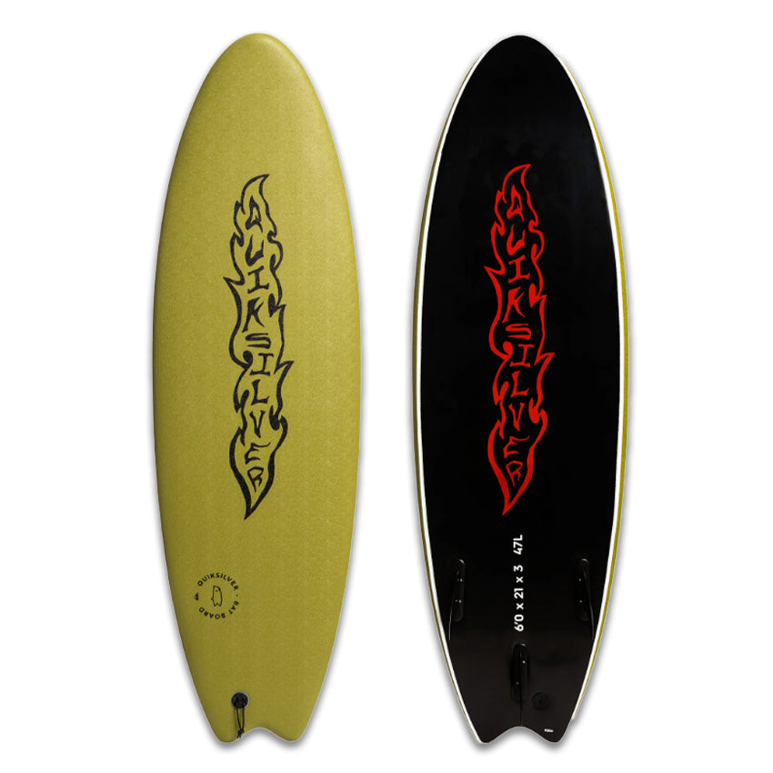Planche de Surf Softboard Quiksilver Bat Vert
