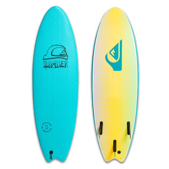 Quiksilver Bat Blue Surfplank