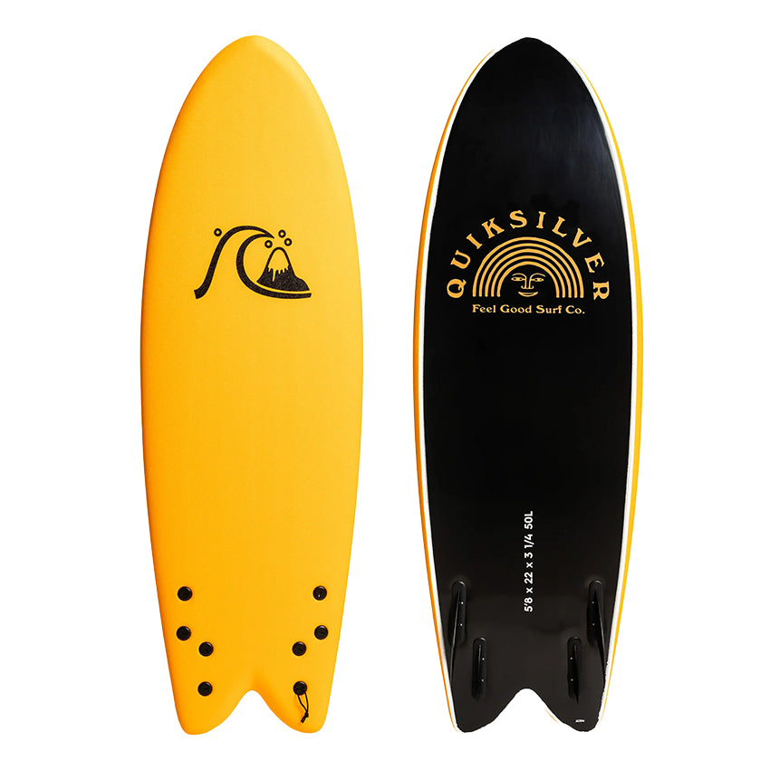 Tavola da Surf Softboard Quiksilver Marlin Arancione