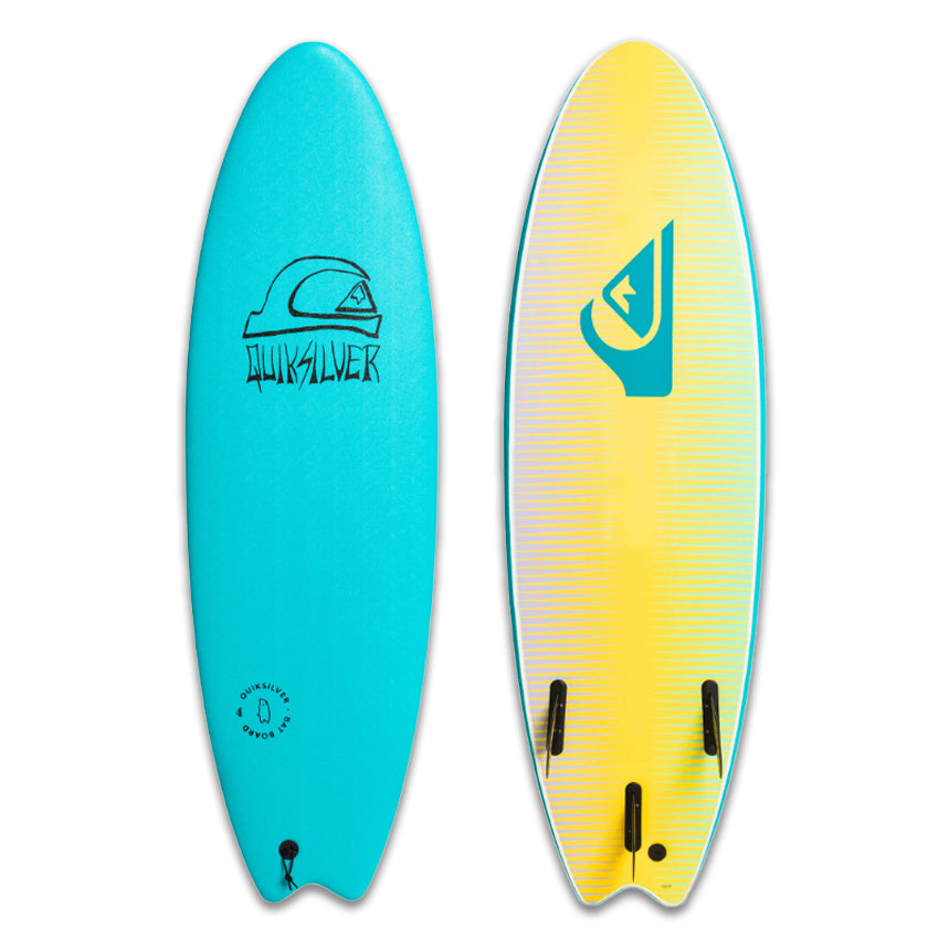 Tavola da Surf Softboard Quiksilver Ripper 5’4” Blu