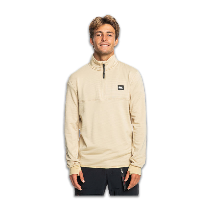 Felpa Quiksilver Steel Point HZ Beige