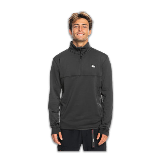 Quiksilver Steel Point HZ Graues Sweatshirt