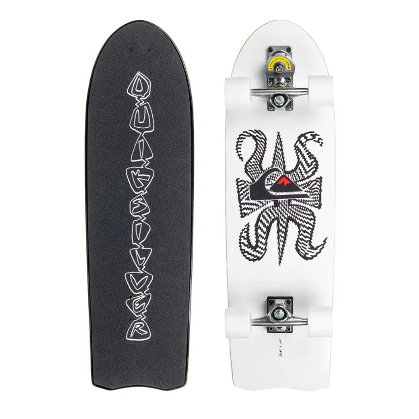 Surfskate Quiksilver x Smoothstar Mystic 33"