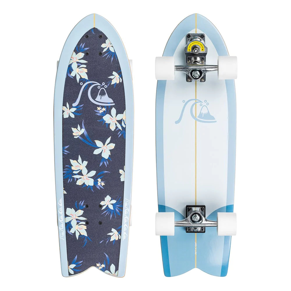 Surfskate Quiksilver x Smoothstar Retro Fish 32"