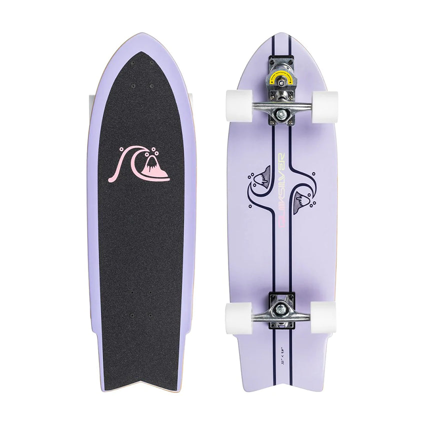 Surfskate Quiksilver x Smoothstar Swallow 32"