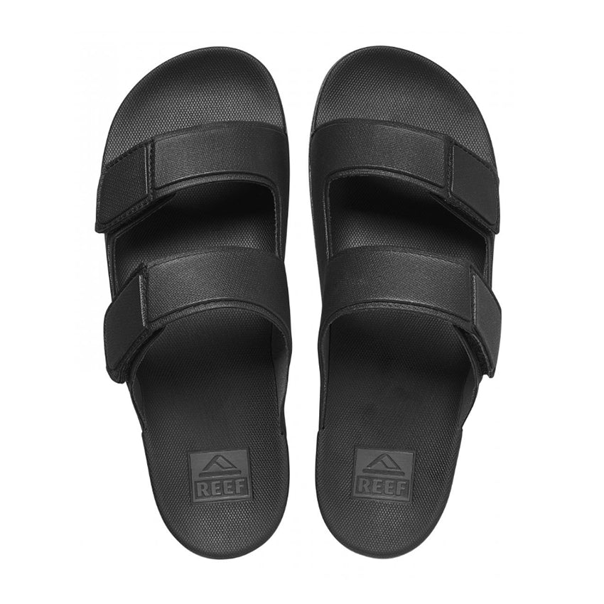 Reef Coussin Tradewind Sliders Noir