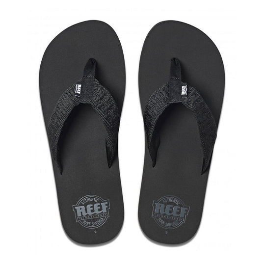 Reef Smoothy Schwarze Flip-Flops