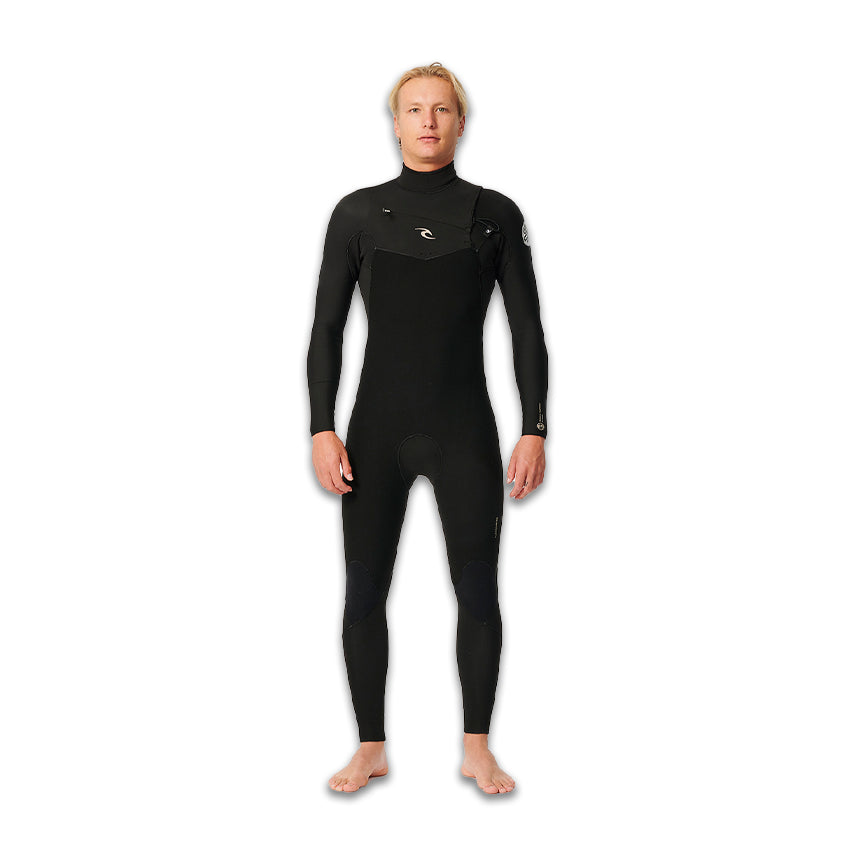 Muta Rip Curl Dawn Patrol 4/3mm Chest Zip Nera