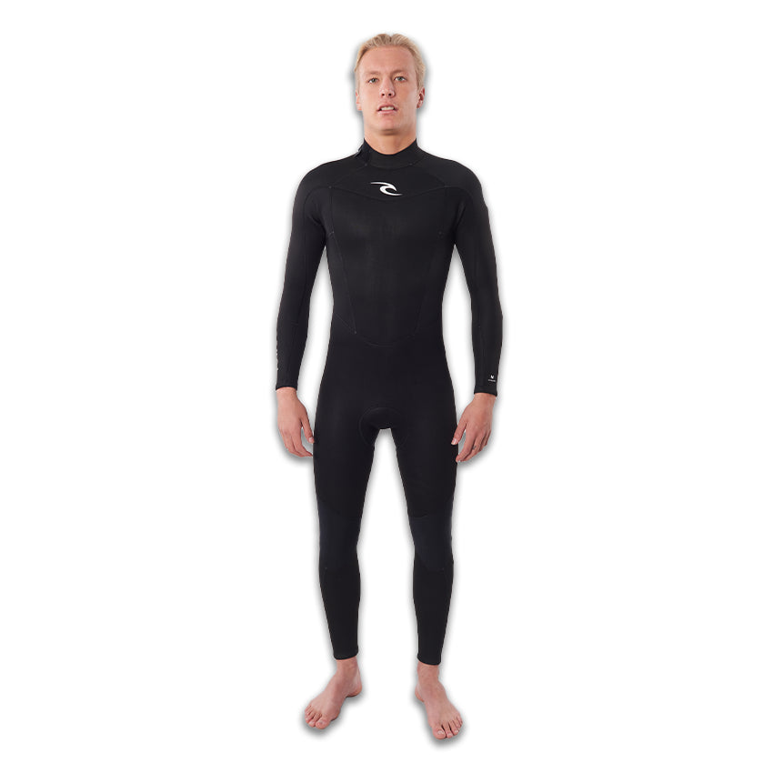 Muta Rip Curl Freelite 4/3mm BackZip Noir