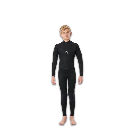 Muta Rip Curl Bambino Freelite 4/3mm BackZip Nero