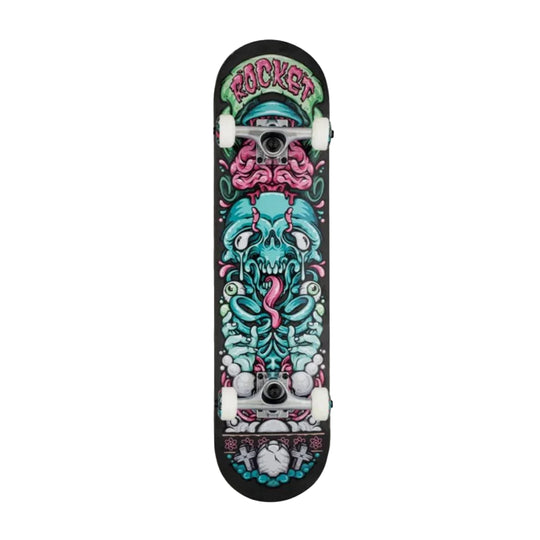 Skate Completo Rocket Bones Pile-Up 7,75 Zoll