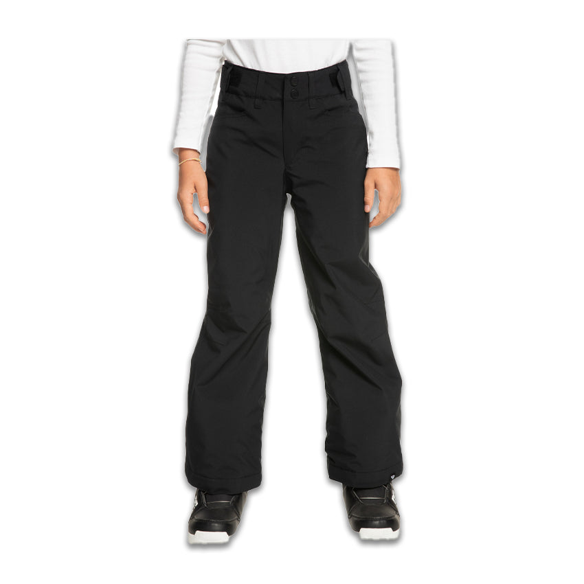 Pantalon de snowboard Roxy Girls Backyard Pant Noir