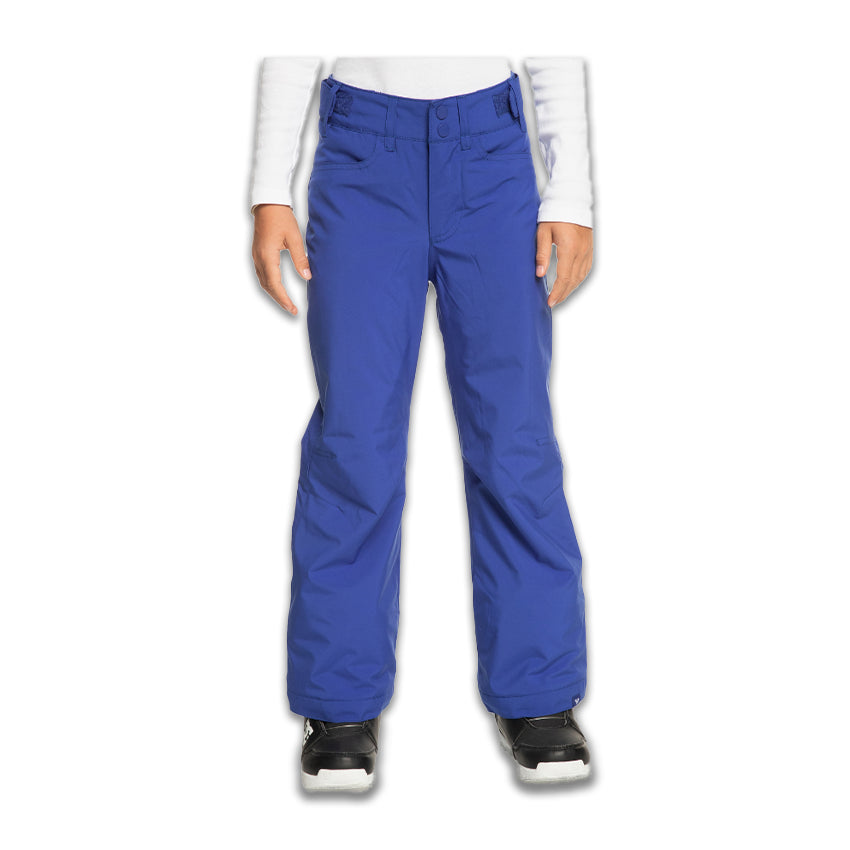 Pantalone da Snowboard Roxy Bambina Backyard Pant Blu