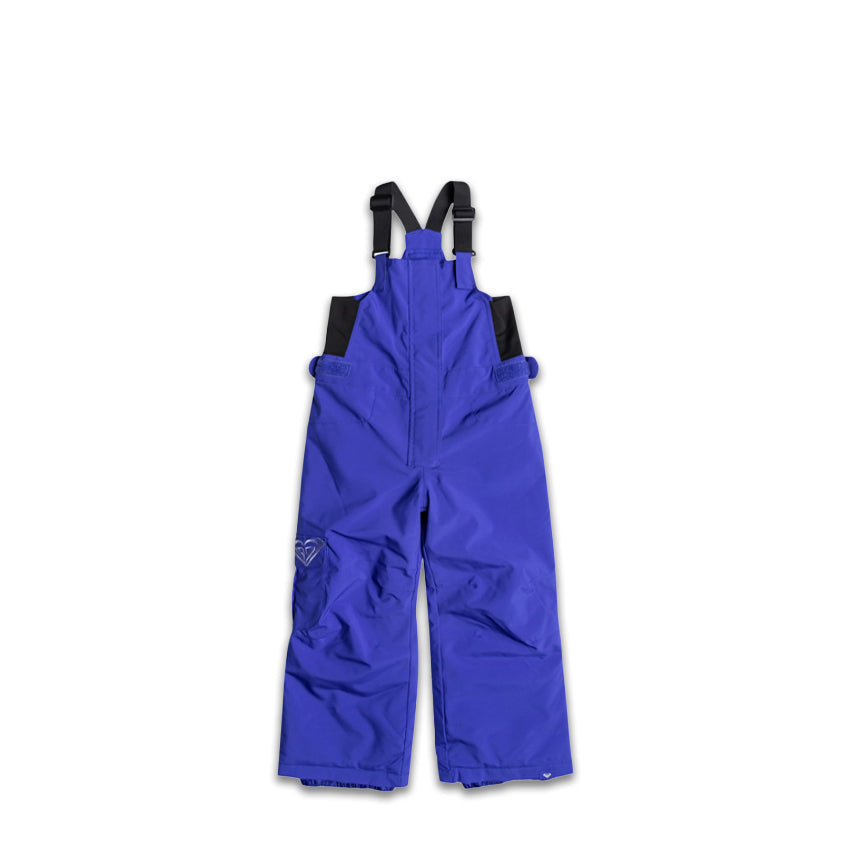 Pantalone da Snowboard Roxy Bambina Lola Salopette Blu