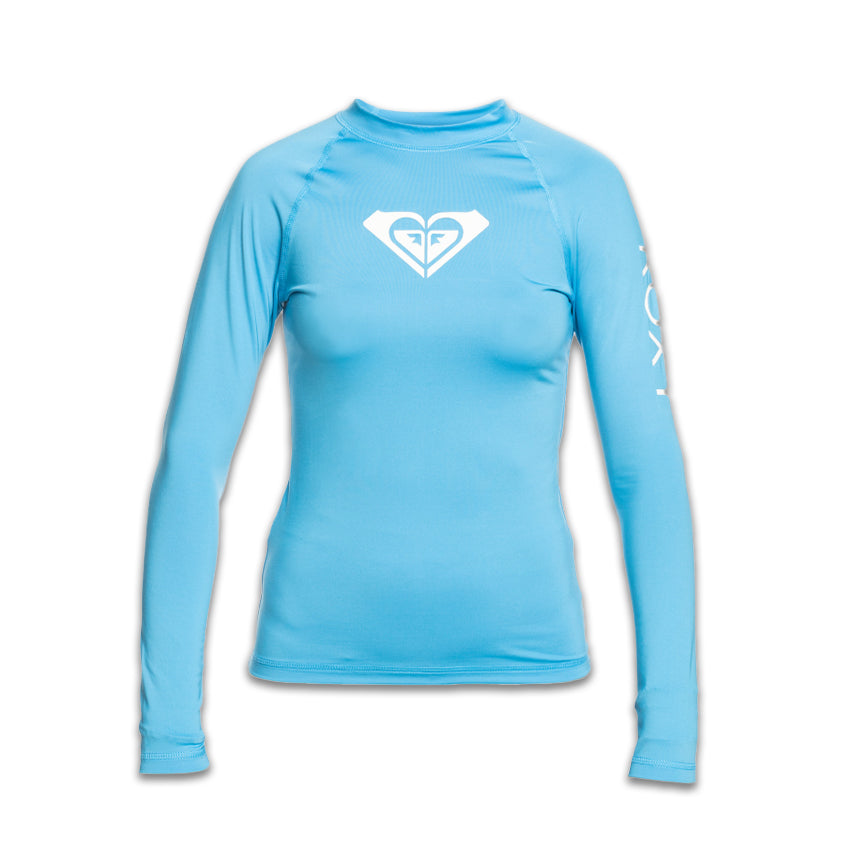 Lycra Surf Donna Roxy Whole Hearted LS Céleste