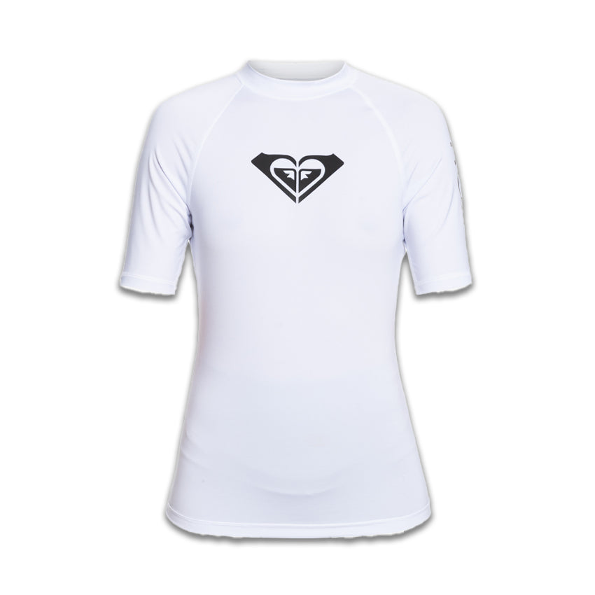 Lycra Surf Donna Roxy Whole Hearted Blanc