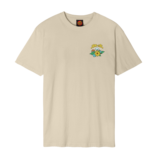 T-Shirt Santa Cruz Winkowski 8Baller Trip Tee Beige