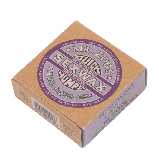 Paraffina Sex Wax Quick Humps X2 Cold to Cool