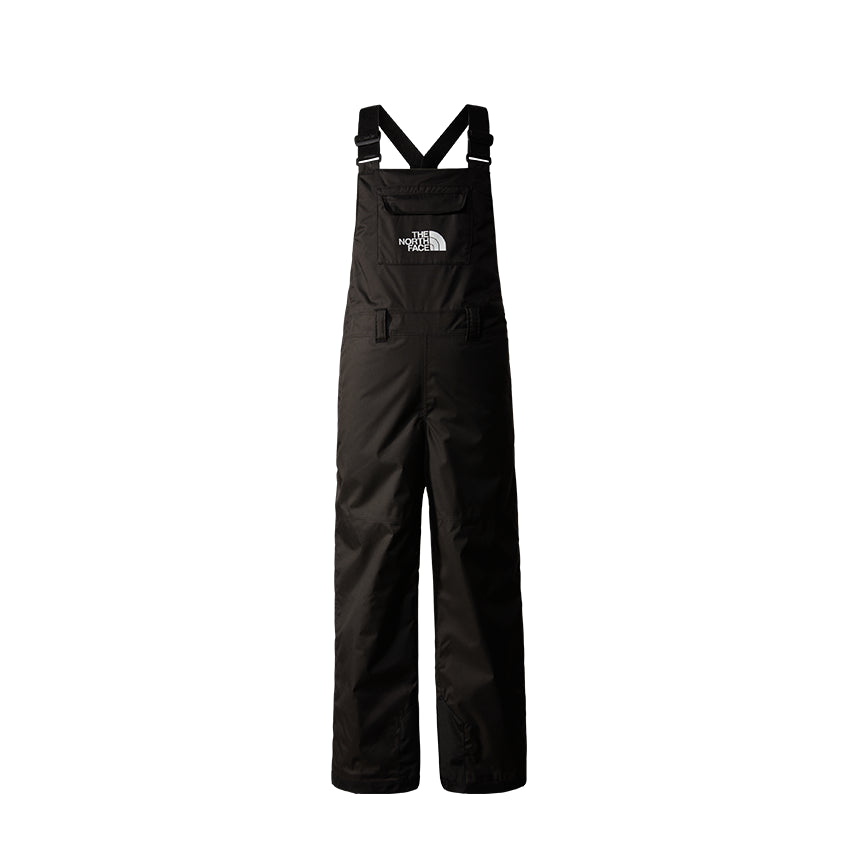 Salopette da Snow The North Face Bambino Freedom Insulated Nero