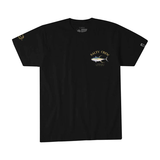 T-Shirt Salty Crew Ahi Mount Nero