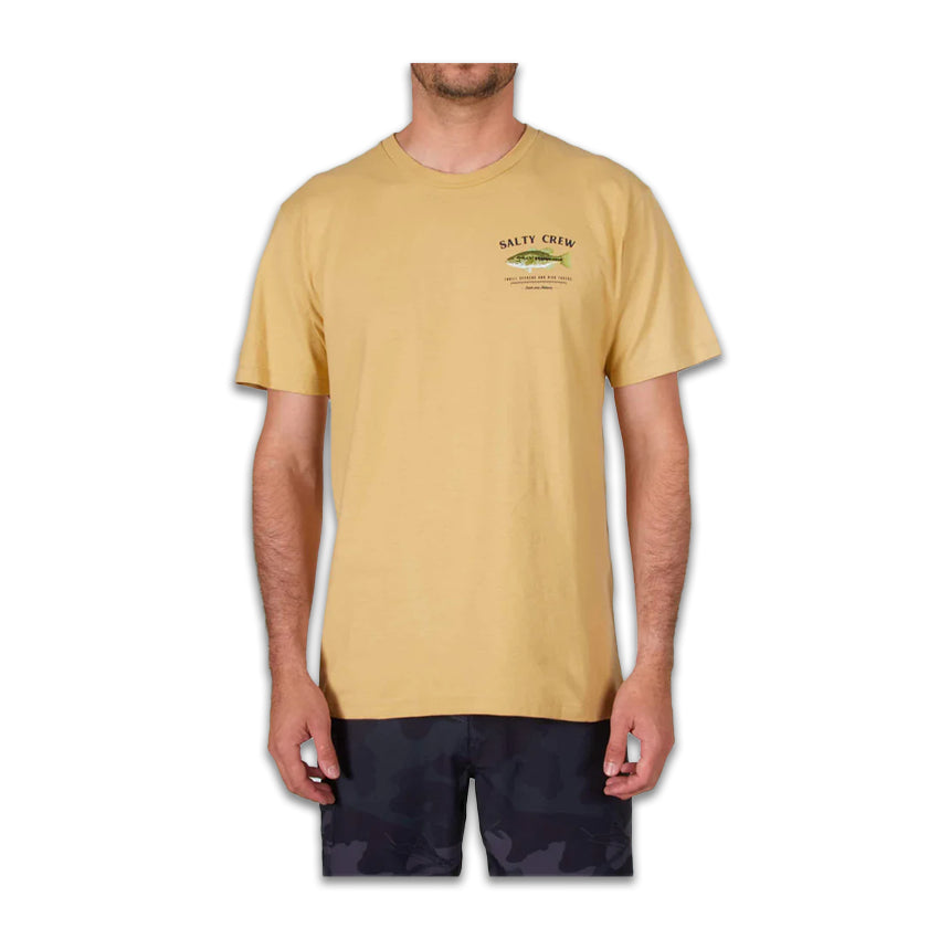 T-Shirt Salty Crew Bigmouth Beige