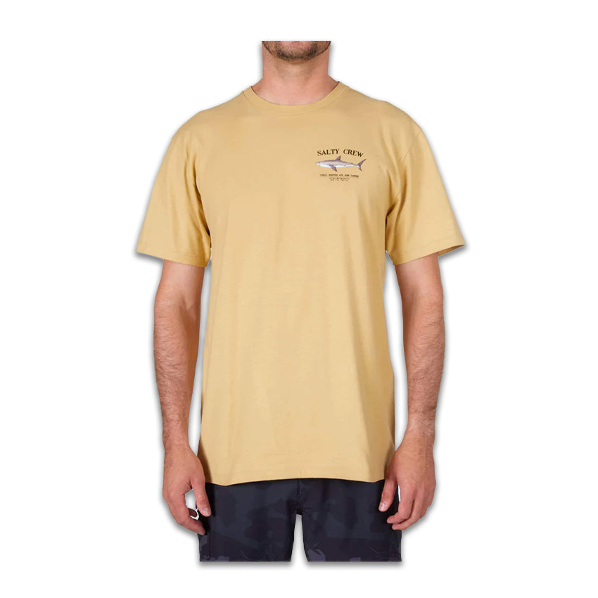 T-Shirt Salty Crew Bruce Premium Beige