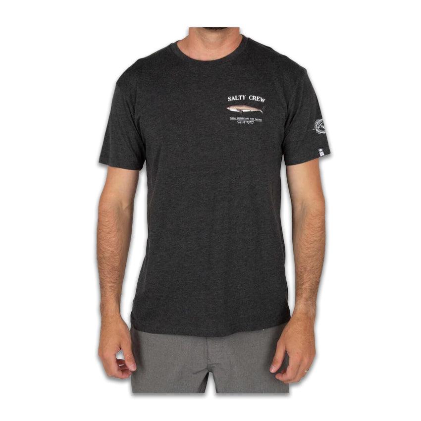T-Shirt Salty Crew Bruce Premium Grigio