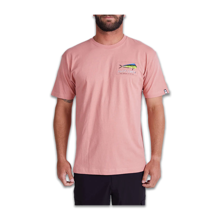 Salty Crew El Dorado Premium Rosa T-Shirt
