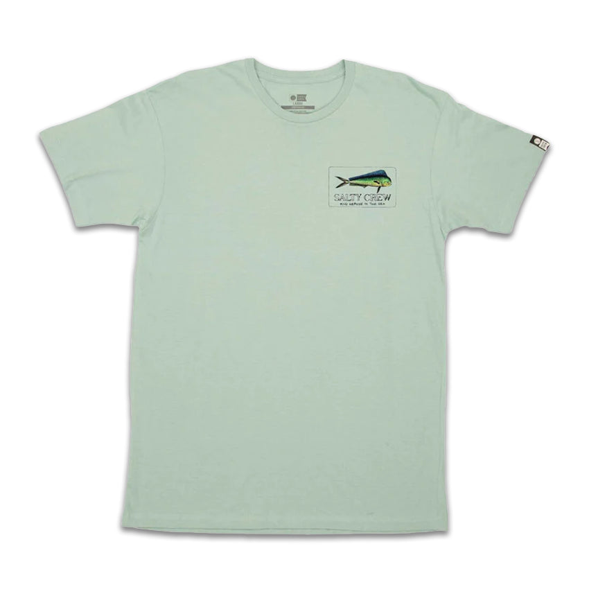Salty Crew El Dorado Premium Aqua Green T-Shirt