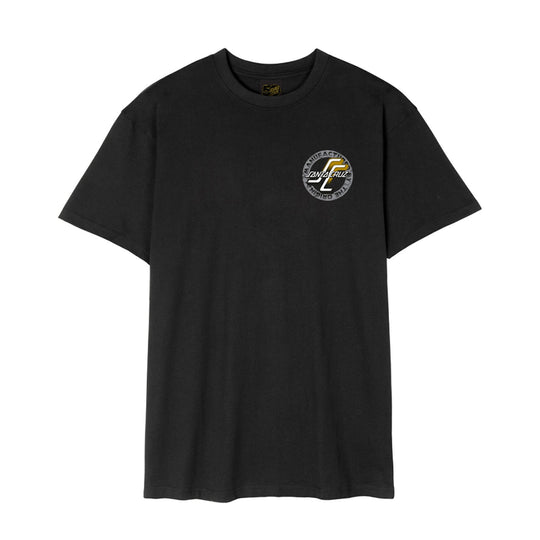 T-Shirt Santa Cruz Mfg Ogsc Tee Nero